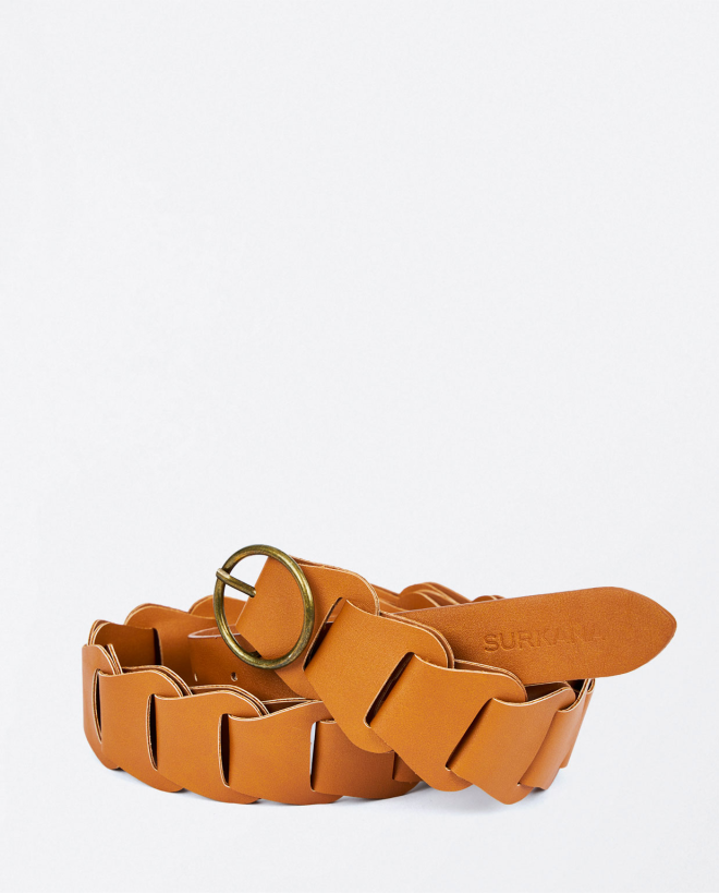 Plain link belt Camel