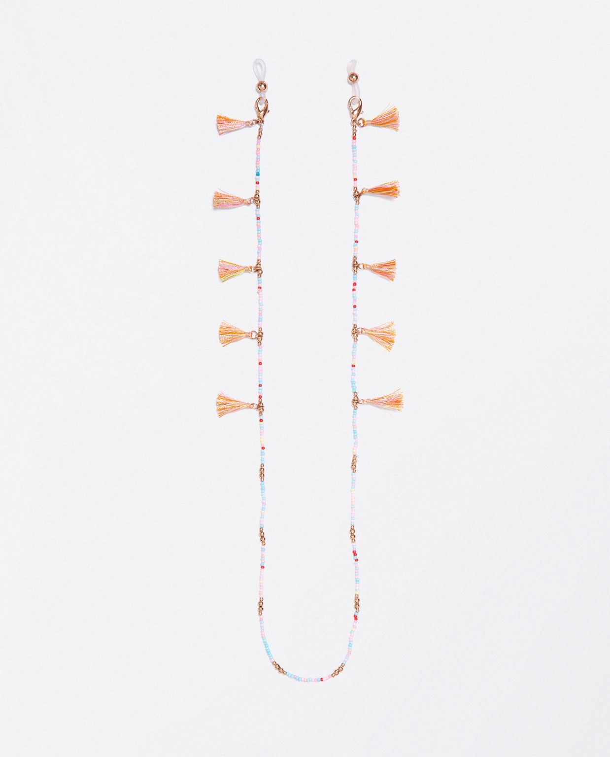 Conjunto de correntes de óculos. Fuchsia