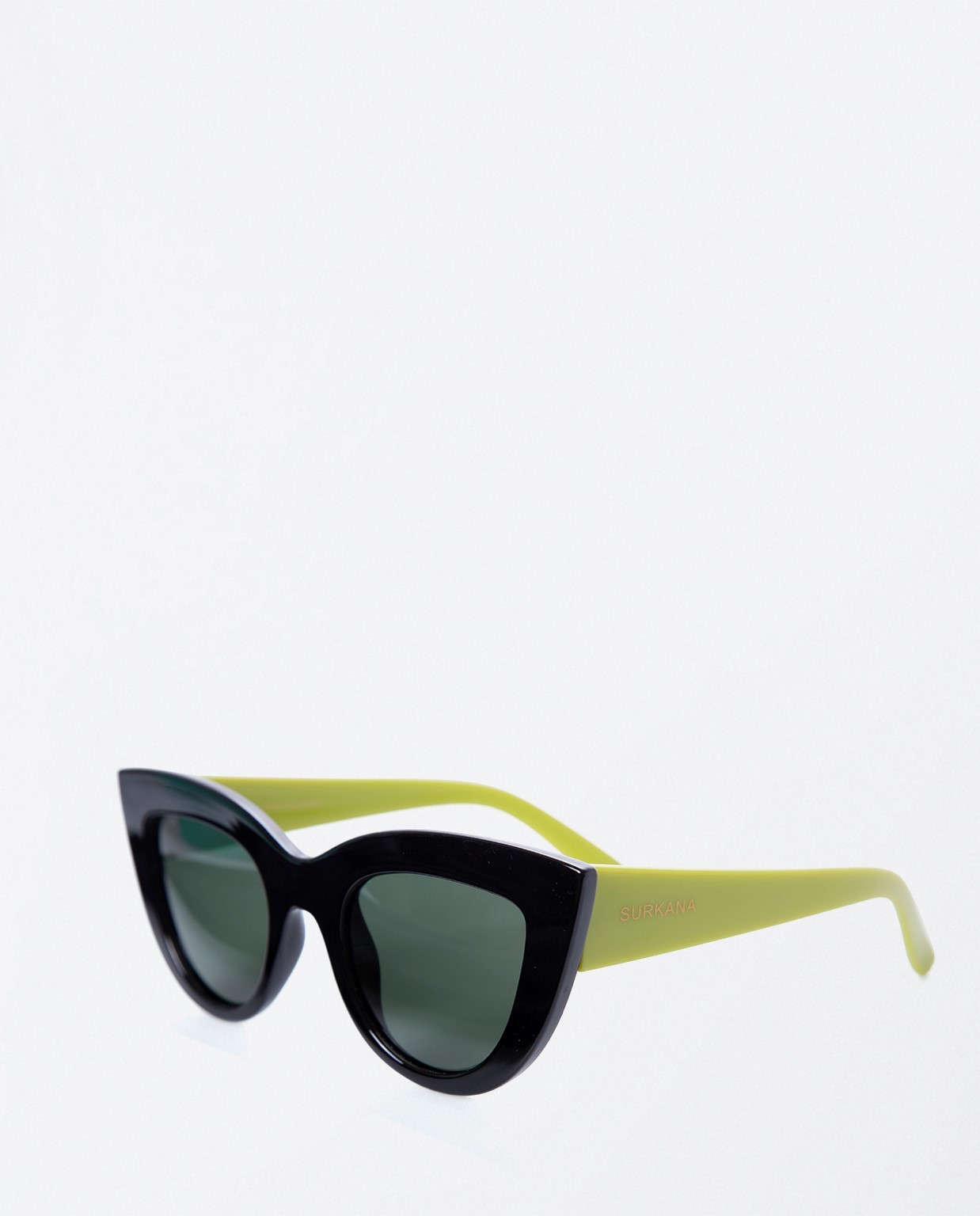Gafas con forma de ojos de gato  Negro