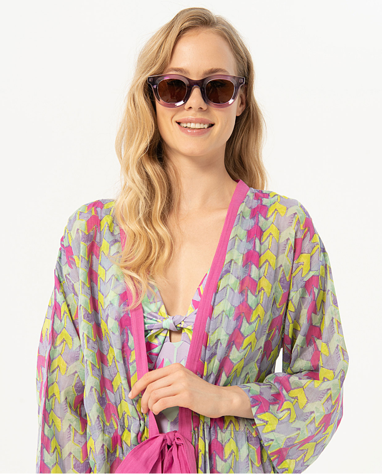 High protection sunglasses Lilac