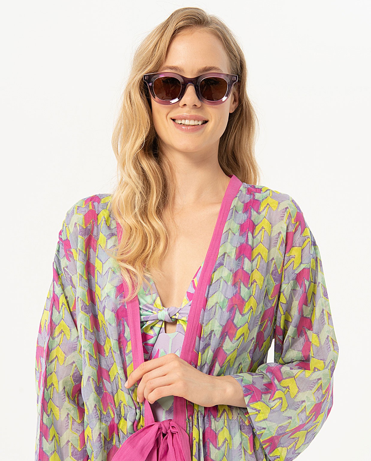 High protection sunglasses Lilac