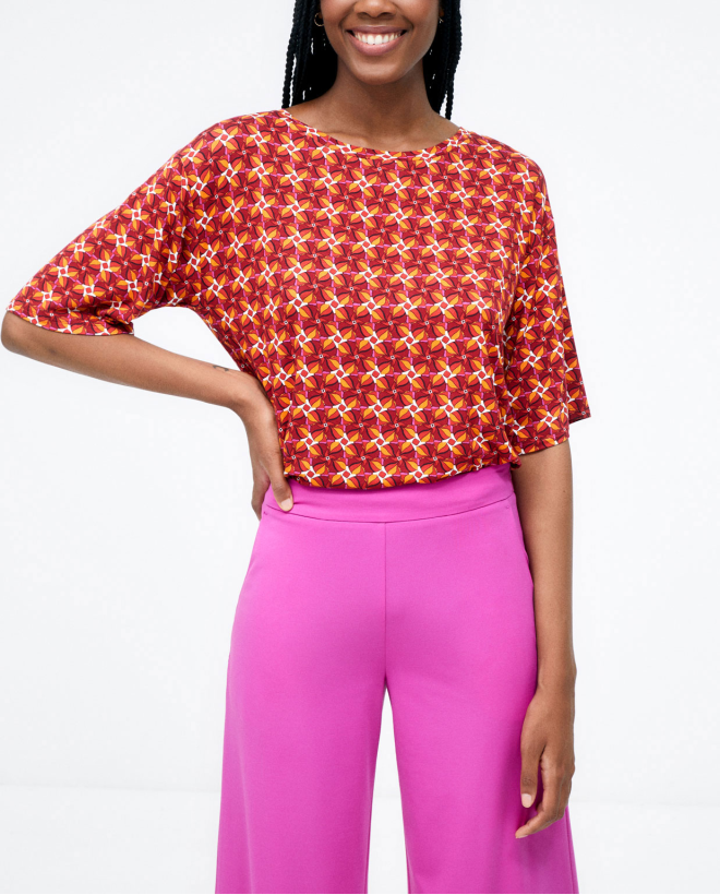 Wide ankle trousers....
