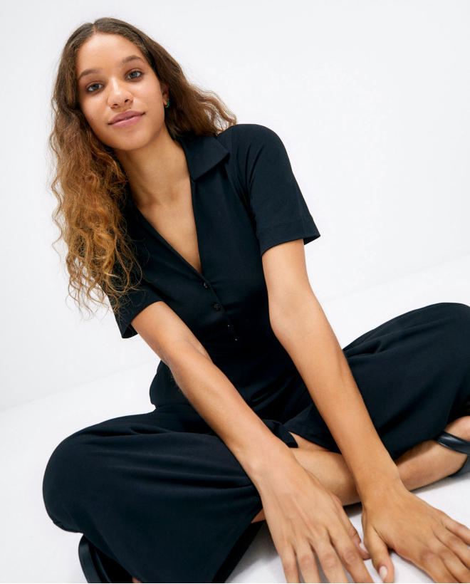 Long shirt jumpsuit....