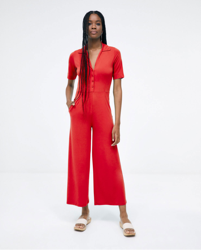 Long shirt jumpsuit....