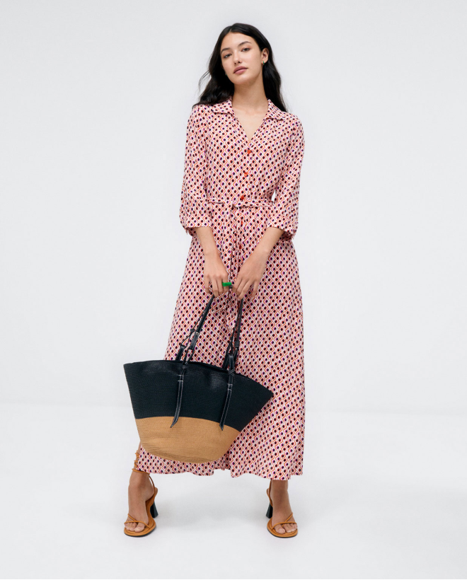 Long shirt dress. 3 4...