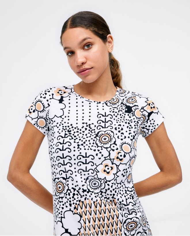 Vestido comprido  manga...