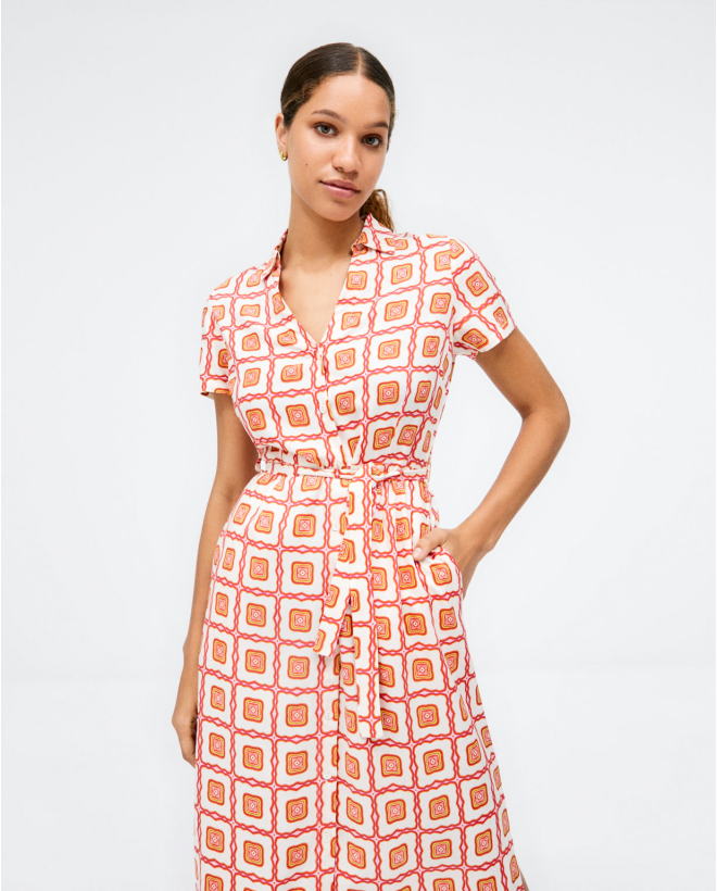 Long shirt dress. Short...