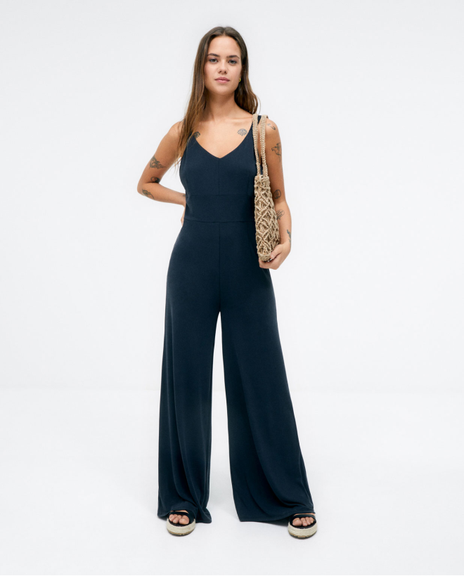 Strapless jumpsuit....