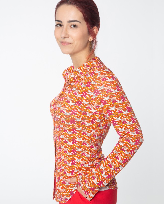 Camisa manga larga....