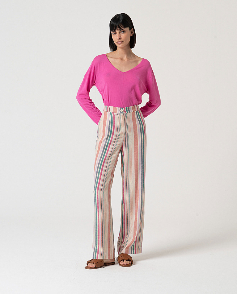 MU: Pantalón amplio Multi