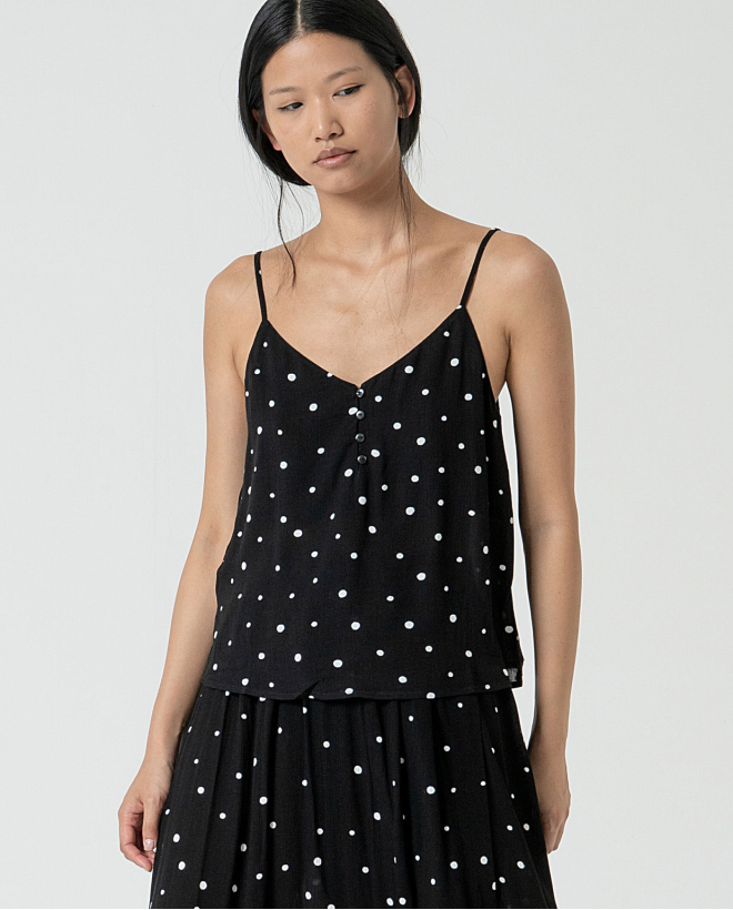 MU:Top de alças Preto