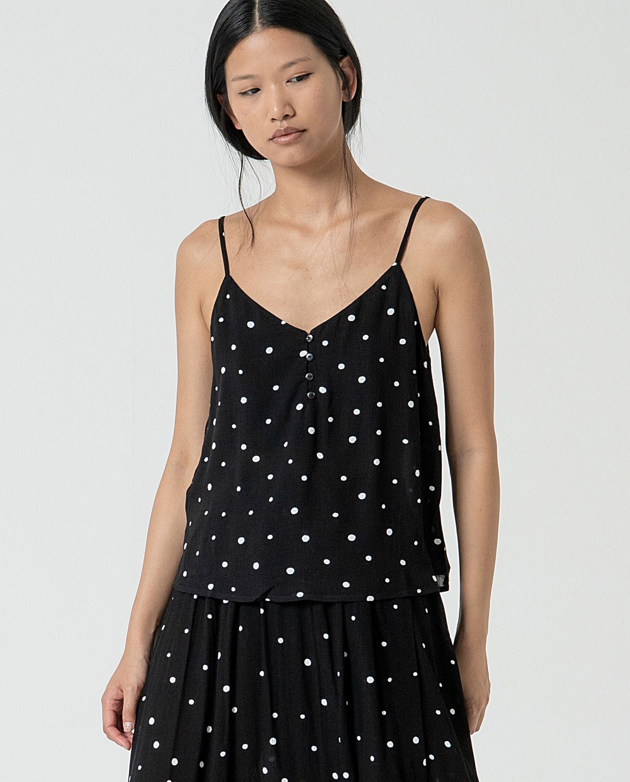 MU:Top de alças Preto