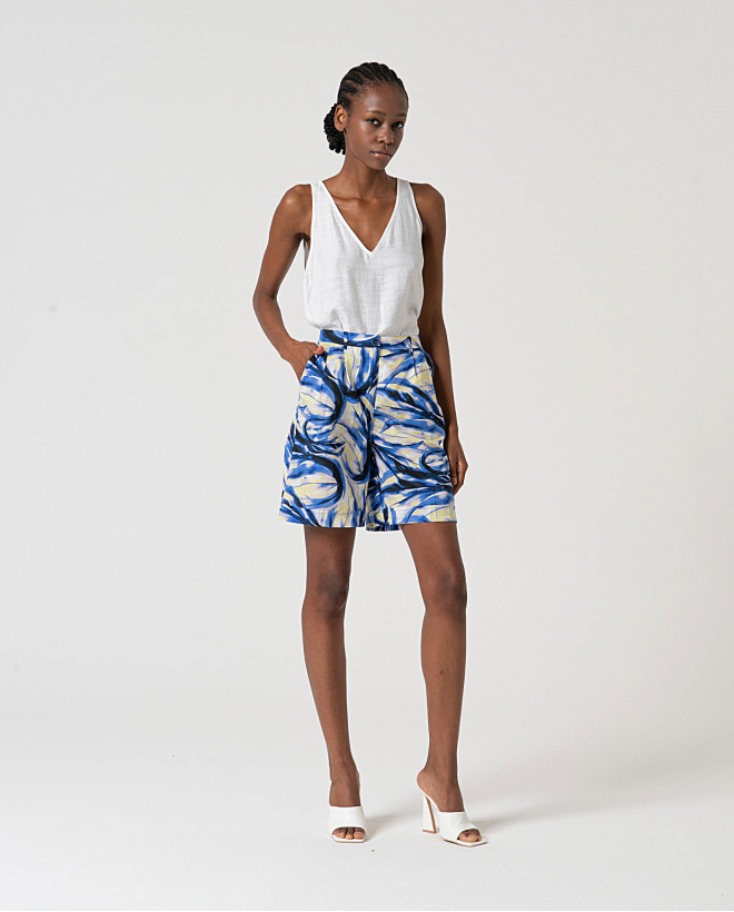 MU:Shorts Blue