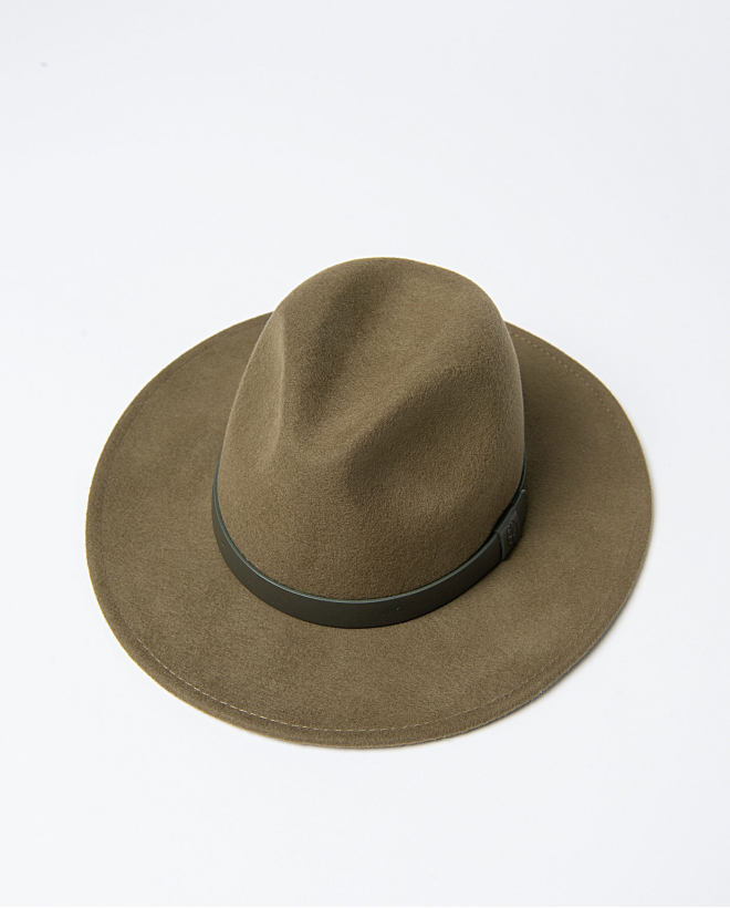 Sombrero clásico de ala...