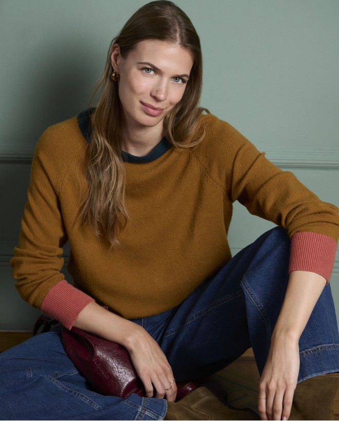 Jersey tricot con detalles...