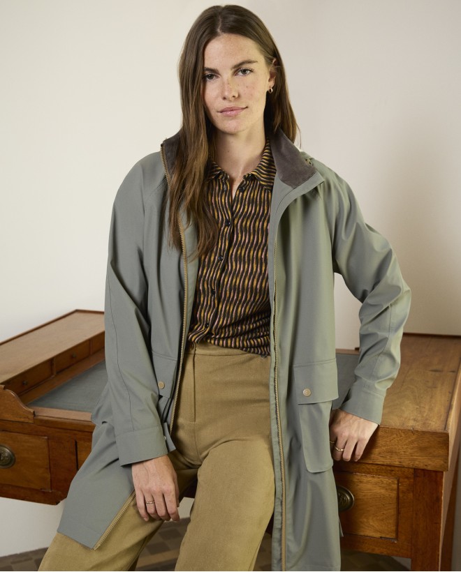 Chubasquero impermeable con...