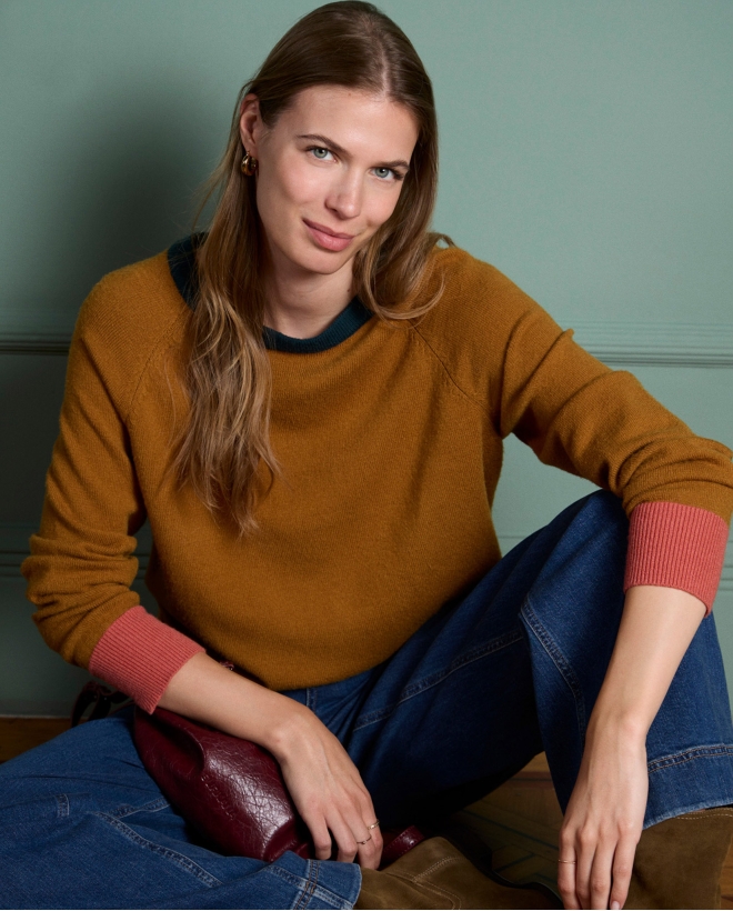 Jersey tricot con detalles...